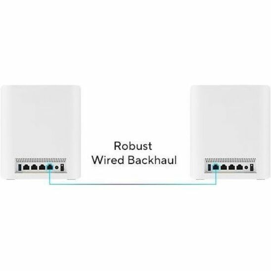 Asus ZenWiFi BT6 BT6(W-1-PK) Wi-Fi 7 IEEE 802.11 a/b/g/n/ac/ax/be Ethernet Wireless Router — ZenWiFi-BT6 1PK