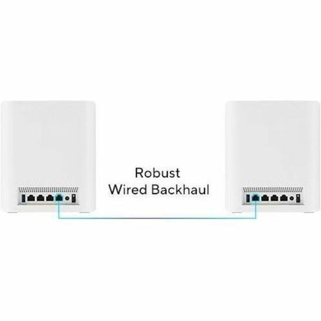Asus ZenWiFi BT6 BT6(W-1-PK) Wi-Fi 7 IEEE 802.11 a/b/g/n/ac/ax/be Ethernet Wireless Router — ZenWiFi-BT6 1PK