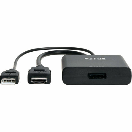 Eaton Tripp Lite Series 8K HDMI to DisplayPort Active Converter (M/F) with USB Power, 1 ft. (0.3 m) — P130-06N-DP-8K