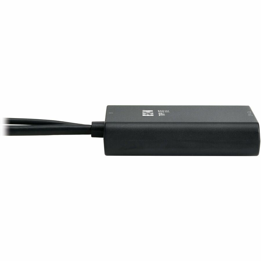 Eaton Tripp Lite Series 8K HDMI to DisplayPort Active Converter (M/F) with USB Power, 1 ft. (0.3 m) — P130-06N-DP-8K