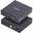 StarTech.com HDMI KVM Extender Over IP Network, 4K 60Hz, Driverless, HDMI and USB Over Ethernet/CAT6, AVoIP, Transmitter/Receiver Kit — IH2006-KVM-EXTENDER