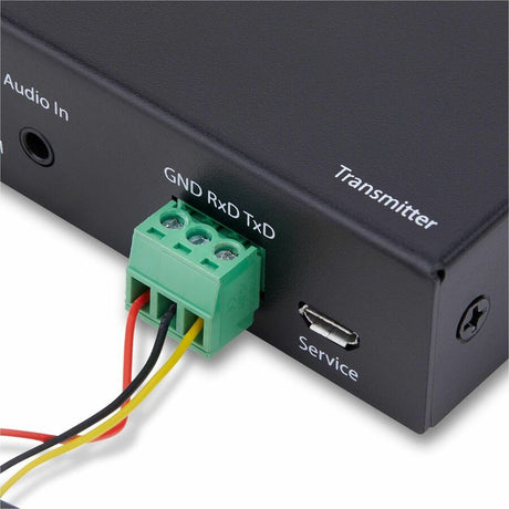 StarTech.com HDMI KVM Extender Over IP Network, 4K 60Hz, Driverless, HDMI and USB Over Ethernet/CAT6, AVoIP, Transmitter/Receiver Kit — IH2006-KVM-EXTENDER