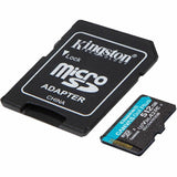Kingston Canvas Go! Plus 512 GB Class 10/UHS-I (U3) V30 microSDXC — SDCG4/512GB