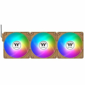 Thermaltake CT120 EX Reverse ARGB Sync PC Cooling Fan Gravel Sand (3-Fan Pack) - 3 Pack — CL-F224-PL12GS-A