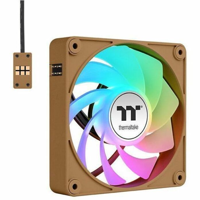 Thermaltake CT120 EX Reverse ARGB Sync PC Cooling Fan Gravel Sand (3-Fan Pack) - 3 Pack — CL-F224-PL12GS-A