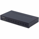 StarTech.com 8-Port HDMI KVM Switch with 1U Rack Mount Kit, 4K 60Hz HDMI 2.0, Push-Button & Hotkey Switching, TAA Compliant — R8AH202-KVM-SWITCH