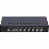 StarTech.com 8-Port HDMI KVM Switch with 1U Rack Mount Kit, 4K 60Hz HDMI 2.0, Push-Button & Hotkey Switching, TAA Compliant — R8AH202-KVM-SWITCH