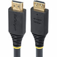 StarTech.com 20ft (6m) Active High Speed HDMI Cable with Gripping Connectors, 4K 60Hz/1440p 144Hz 18Gbps, UHD HDMI 2.0 Cord, TPE Jacket — HDMI2-CABLE-GRIP-20F