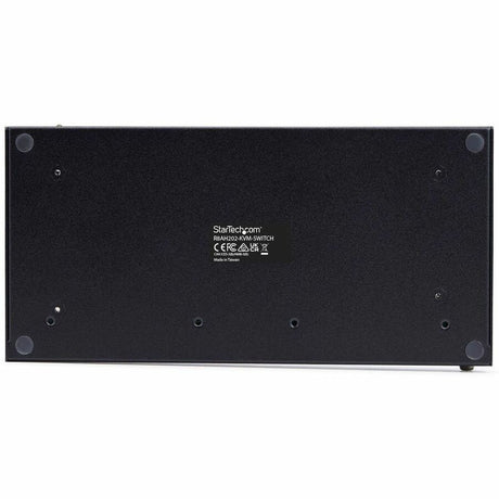 StarTech.com 8-Port HDMI KVM Switch with 1U Rack Mount Kit, 4K 60Hz HDMI 2.0, Push-Button & Hotkey Switching, TAA Compliant — R8AH202-KVM-SWITCH