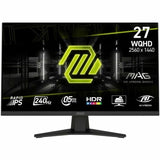 MSI MAG 274QF X24 27" Class WQHD Gaming LCD Monitor - 16:9 — MAG274QFX24