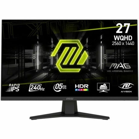 MSI MAG 274QF X24 27" Class WQHD Gaming LCD Monitor - 16:9 — MAG274QFX24