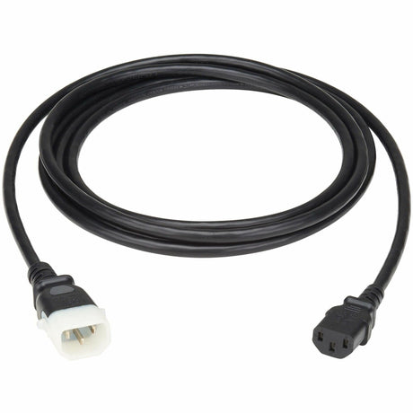Eaton Tripp Lite Series PDU Power Cord, C13 to P-Lock C14 - North America and Europe Rated, 10A, 250V, 18AWG, 6 ft. (1.83m), Black — P004-E06