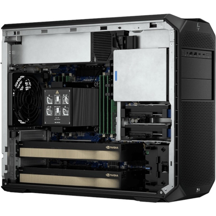 HP Z4 G5 Workstation - 1 x Intel Xeon W w5-2545 - 16 GB - 512 GB SSD - Tower - Black - Smart Buy — BG8W7UT#ABA