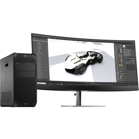 HP Z4 G5 Workstation - 1 x Intel Xeon W w5-2545 - 16 GB - 512 GB SSD - Tower - Black - Smart Buy — BG8W7UT#ABA