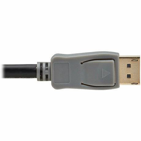 Eaton Tripp Lite Series DisplayPort Cable with Latching Connectors (M/M), 4K 60 Hz, HBR2, 4:4:4, HDCP 2.2, 50 ft. (15.2 m), Black — P580-050-4K6