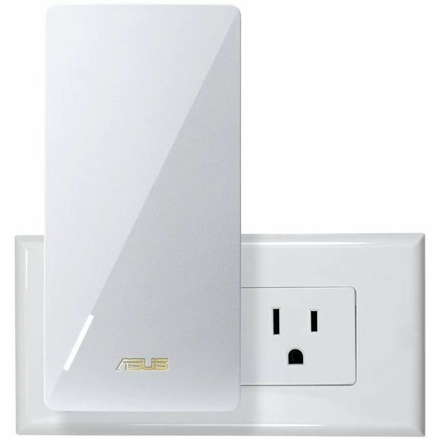 Asus RP-BE58 Dual Band Wi-Fi 7 IEEE 802.11 a/b/g/n/ac/ax/be 3.52 Gbit/s Wireless Range Extender — RP-BE58