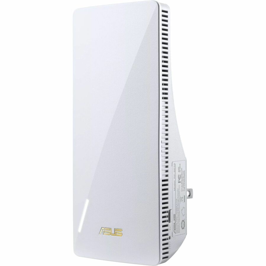 Asus RP-BE58 Dual Band Wi-Fi 7 IEEE 802.11 a/b/g/n/ac/ax/be 3.52 Gbit/s Wireless Range Extender — RP-BE58