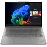 Lenovo Thinkpad X1 Gen 10 21NU0034US 14" Touchscreen Convertible Copilot+ PC 2 in 1 Notebook - WUXGA - Intel Core Ultra 5 226V - Intel Evo Platform - 16 GB - 512 GB SSD - English Keyboard - Gray — 21NU0034US