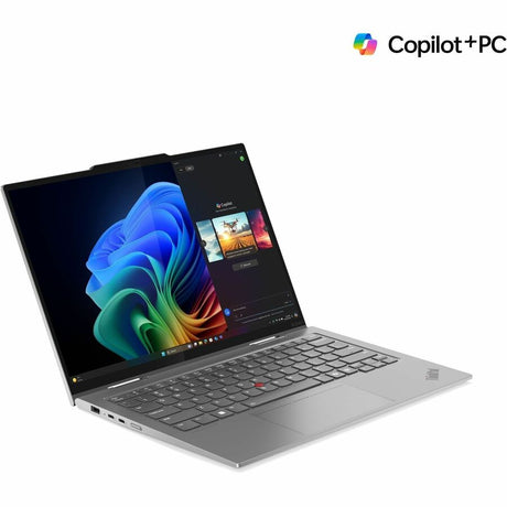 Lenovo Thinkpad X1 Gen 10 21NU0034US 14" Touchscreen Convertible Copilot+ PC 2 in 1 Notebook - WUXGA - Intel Core Ultra 5 226V - Intel Evo Platform - 16 GB - 512 GB SSD - English Keyboard - Gray — 21NU0034US