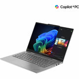 Lenovo Thinkpad X1 Gen 10 21NU0034US 14" Touchscreen Convertible Copilot+ PC 2 in 1 Notebook - WUXGA - Intel Core Ultra 5 226V - Intel Evo Platform - 16 GB - 512 GB SSD - English Keyboard - Gray — 21NU0034US