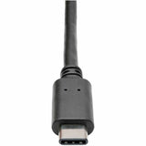 Eaton Tripp Lite Series USB-C to USB-A Adapter (M/F), USB 3.2 Gen 1 (5 Gbps), Thunderbolt 3 Compatible, 6-in. (15.24 cm) — U428-06N-F