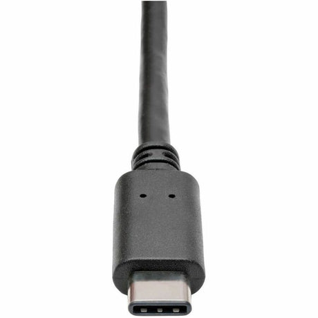 Eaton Tripp Lite Series USB-C to USB-A Adapter (M/F), USB 3.2 Gen 1 (5 Gbps), Thunderbolt 3 Compatible, 6-in. (15.24 cm) — U428-06N-F