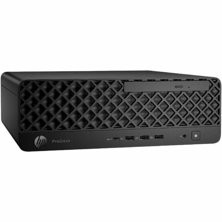 HP ProDesk 4 G1i Desktop Computer - Intel Core Ultra 5 15th Gen 235 - vPro Technology - 16 GB - 512 GB SSD - Small Form Factor - Jack Black - Smart Buy — BH9H0UT#ABA