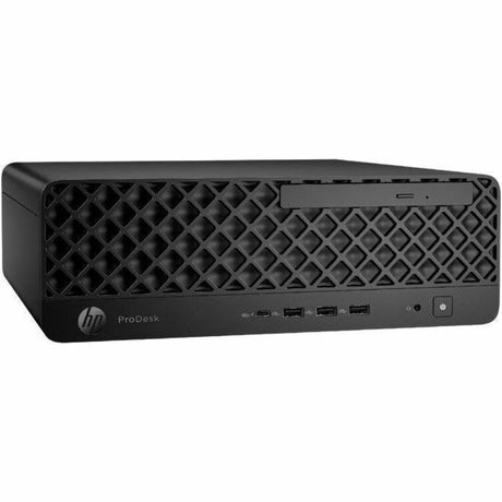 HP ProDesk 4 G1i Desktop Computer - Intel Core Ultra 5 15th Gen 235 - vPro Technology - 16 GB - 512 GB SSD - Small Form Factor - Jack Black - Smart Buy — BH9H0UT#ABA
