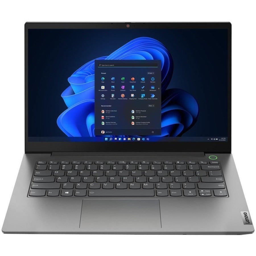 Lenovo ThinkBook 14 G4 IAP 21DH00D8US 14" Notebook - Full HD - Intel Core i7 12th Gen i7-1255U - 8 GB - 512 GB SSD - English (US) Keyboard - Mineral Gray — 21DH00D8US
