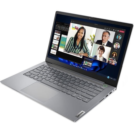 Lenovo ThinkBook 14 G4 IAP 21DH00D8US 14" Notebook - Full HD - Intel Core i7 12th Gen i7-1255U - 8 GB - 512 GB SSD - English (US) Keyboard - Mineral Gray — 21DH00D8US