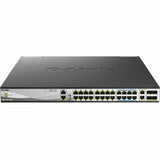 D-Link DMS-3130-30PS Ethernet Switch — DMS-3130-30PS