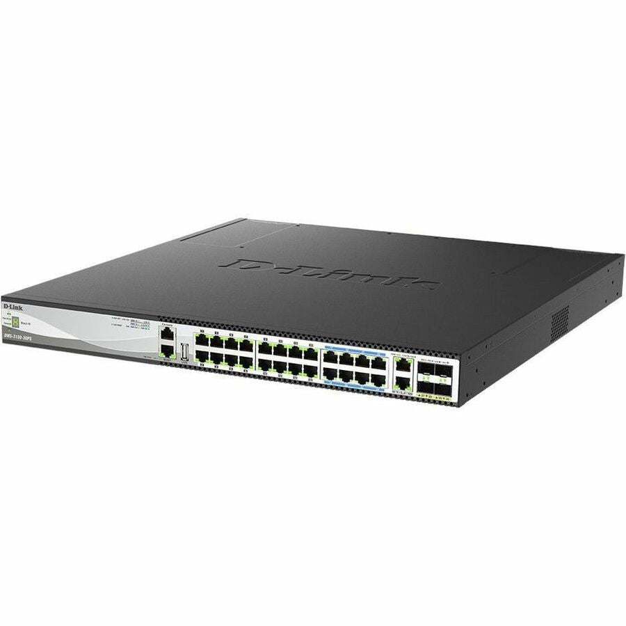 D-Link DMS-3130-30PS Ethernet Switch — DMS-3130-30PS