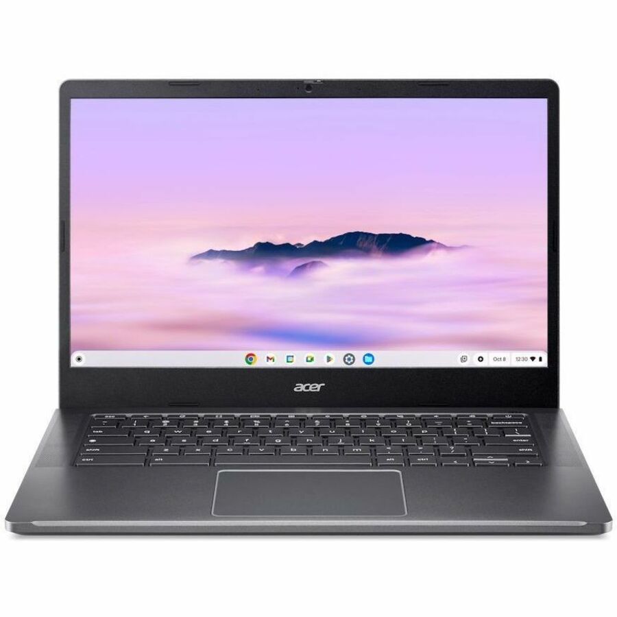 Acer Chromebook Plus 514 CBE594-1T CBE594-1T-32YT 14" Touchscreen Chromebook - Full HD - Intel Core i3 i3-N305 - 8 GB - 256 GB SSD - English (US) Keyboard - Silver — NX.JPAAA.001