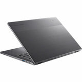 Acer Chromebook Plus 514 CBE594-1T CBE594-1T-32YT 14" Touchscreen Chromebook - Full HD - Intel Core i3 i3-N305 - 8 GB - 256 GB SSD - English (US) Keyboard - Silver — NX.JPAAA.001
