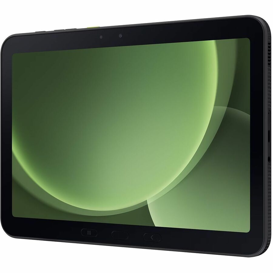 Samsung Galaxy Tab Active5 Pro Enterprise Edition Rugged Tablet - 10.1" WUXGA - Qualcomm SM7635 Snapdragon 7s Gen 3 (4 nm) Octa-core - 6 GB - 128 GB Storage - Green — SM-X350NZGAN20