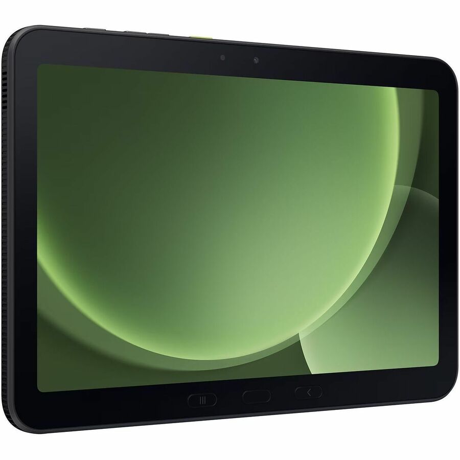 Samsung Galaxy Tab Active5 Pro Enterprise Edition Rugged Tablet - 10.1" WUXGA - Qualcomm SM7635 Snapdragon 7s Gen 3 (4 nm) Octa-core - 6 GB - 128 GB Storage - Green — SM-X350NZGAN20