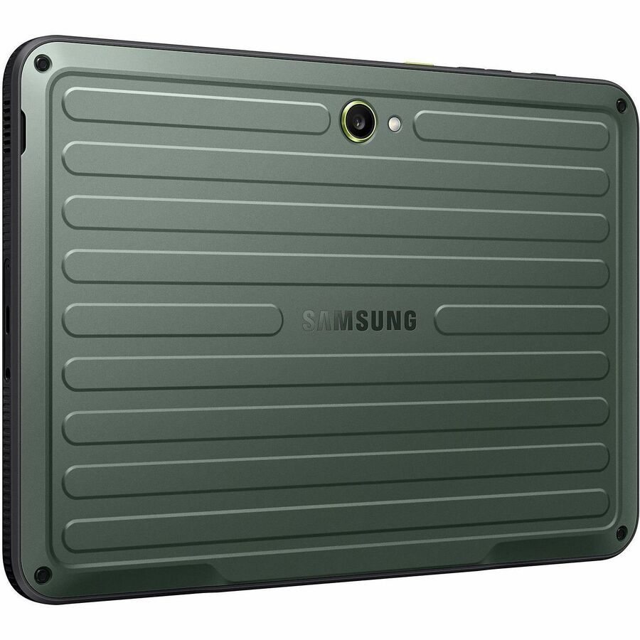 Samsung Galaxy Tab Active5 Pro Enterprise Edition Rugged Tablet - 10.1" WUXGA - Qualcomm SM7635 Snapdragon 7s Gen 3 (4 nm) Octa-core - 6 GB - 128 GB Storage - Green — SM-X350NZGAN20