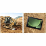 Samsung Galaxy Tab Active5 Pro 5G Enterprise Edition Rugged Tablet - 10.1" WUXGA - Qualcomm SM7635 Snapdragon 7s Gen 3 (4 nm) Octa-core - 8 GB - 256 GB Storage - 5G - Green — SM-X358UZGEN14