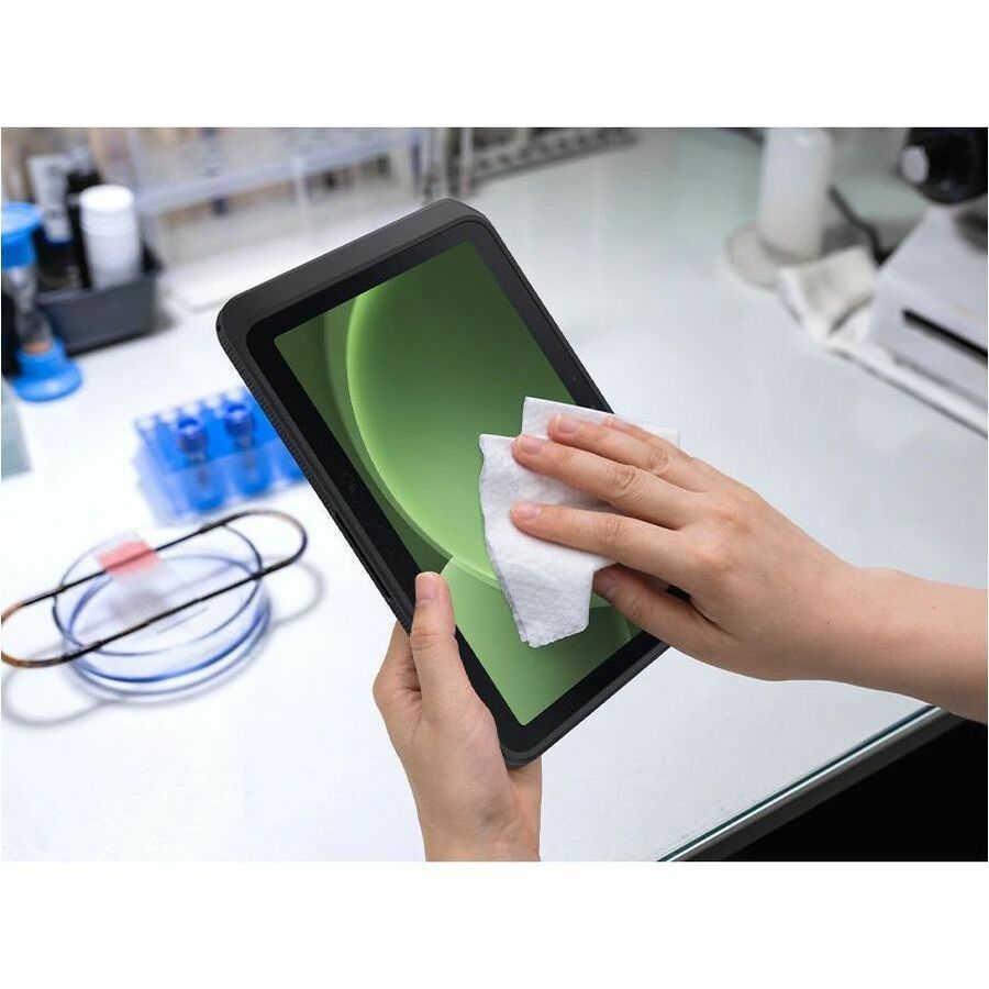 Samsung Galaxy Tab Active5 Pro 5G Enterprise Edition Rugged Tablet - 10.1" WUXGA - Qualcomm SM7635 Snapdragon 7s Gen 3 (4 nm) Octa-core - 8 GB - 256 GB Storage - 5G - Green — SM-X358UZGEN14