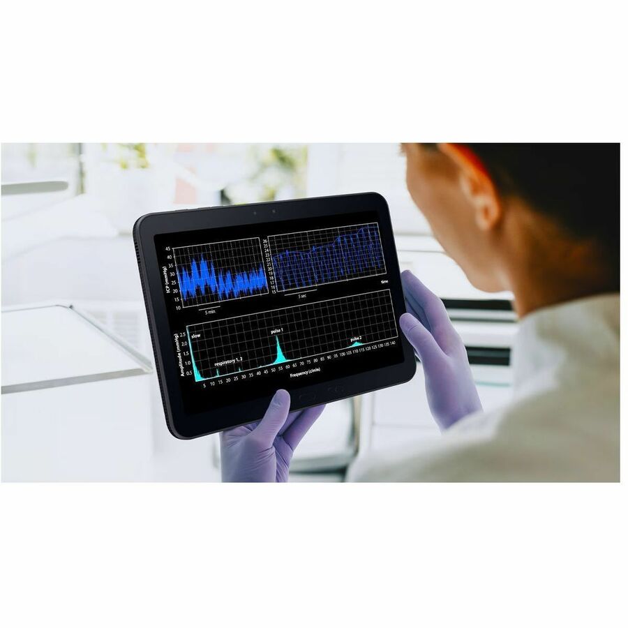 Samsung Galaxy Tab Active5 Pro 5G Enterprise Edition Rugged Tablet - 10.1" WUXGA - Qualcomm SM7635 Snapdragon 7s Gen 3 (4 nm) Octa-core - 8 GB - 256 GB Storage - 5G - Green — SM-X358UZGEN14