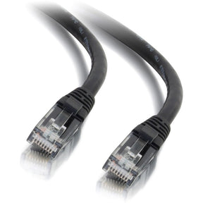 C2G 25ft Cat6 Ethernet Cable - Snagless Unshielded (UTP) - Black — 27155