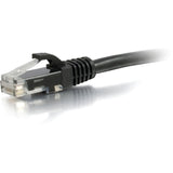 C2G 25ft Cat6 Ethernet Cable - Snagless Unshielded (UTP) - Black — 27155