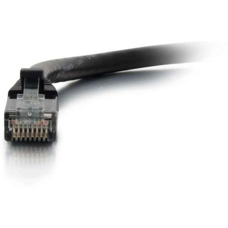 C2G 25ft Cat6 Ethernet Cable - Snagless Unshielded (UTP) - Black — 27155
