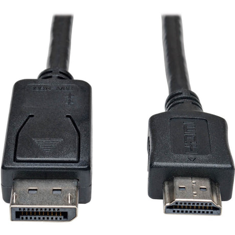 Eaton Tripp Lite Series DisplayPort to HDMI Adapter Cable (M/M), 10 ft. (3.1 m), TAA — P582-010