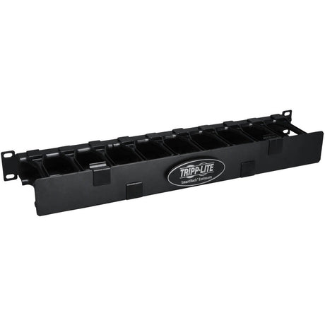 Eaton Tripp Lite Series SmartRack 1U High Capacity Horizontal Cable Manager - Finger duct with dual-hinge cover — SRCABLEDUCT1UHD