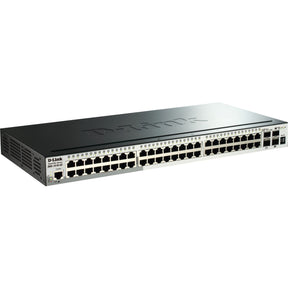 D-Link 52-Port Gigabit Stackable SmartPro Switch Including 4 10GbE SFP+ Ports — DGS-1510-52X