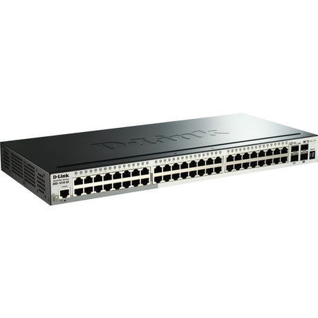 D-Link 52-Port Gigabit Stackable SmartPro Switch Including 4 10GbE SFP+ Ports — DGS-1510-52X