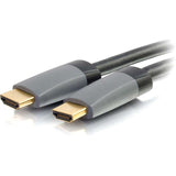 C2G 35ft 4K HDMI Cable with Ethernet - High Speed - In-Wall CL-2 Rated — 50634