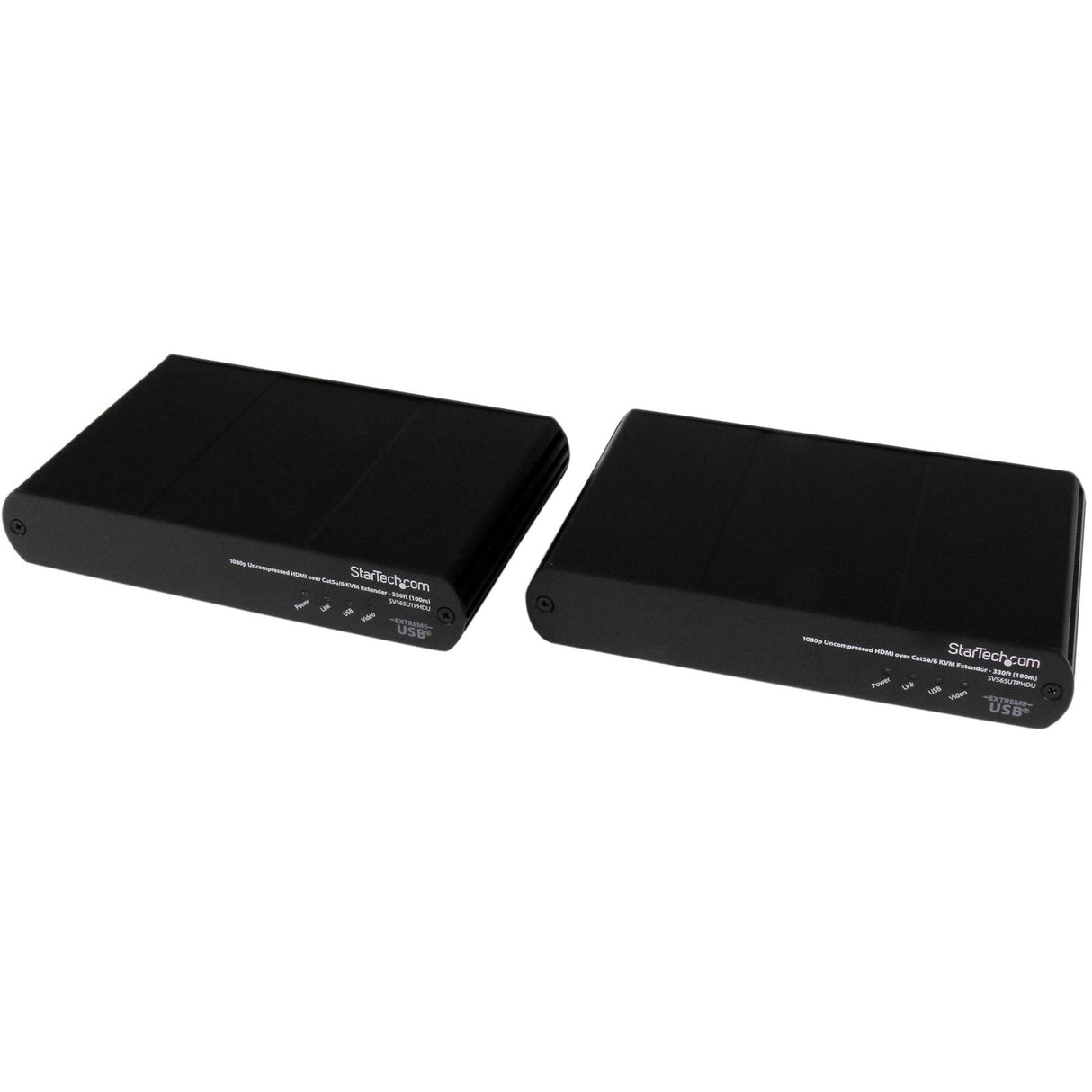 StarTech.com USB HDMI over Cat 5e / Cat 6 KVM Console Extender w/ 1080p Uncompressed Video - 330ft (100m) — SV565UTPHDU