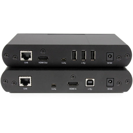 StarTech.com USB HDMI over Cat 5e / Cat 6 KVM Console Extender w/ 1080p Uncompressed Video - 330ft (100m) — SV565UTPHDU